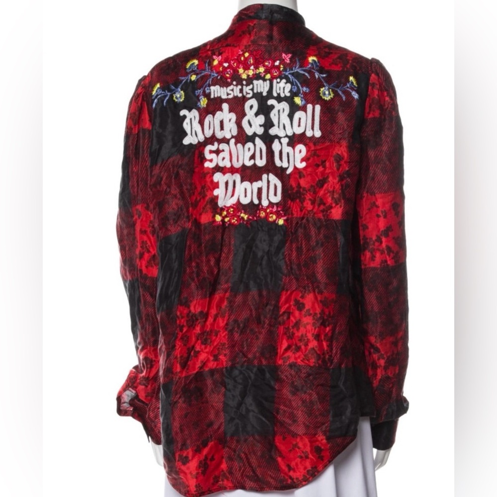 Preen Line Women's Embroidered Shirt